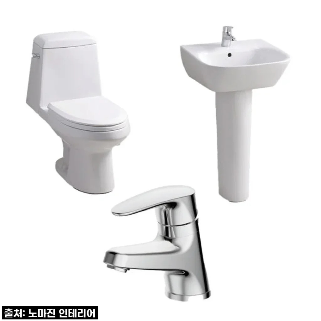 오래된 욕실의 기적! 대림바스 바트라 세트 교체 시공 후기, 직접 써보니 너무 만족스러워요!