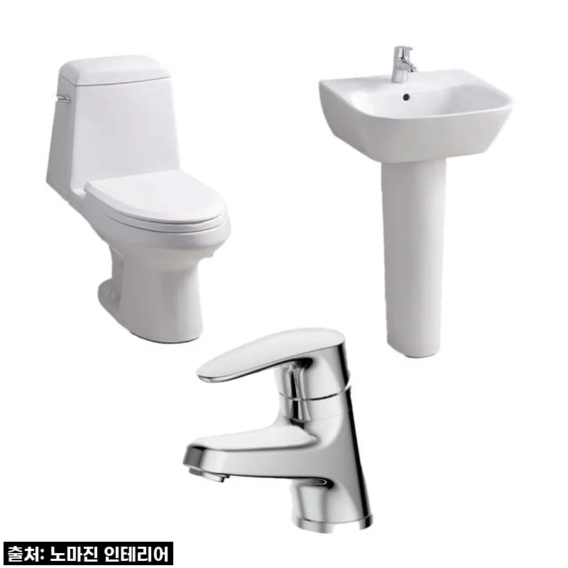 오래된 욕실의 기적! 대림바스 바트라 세트 교체 시공 후기, 직접 써보니 너무 만족스러워요!