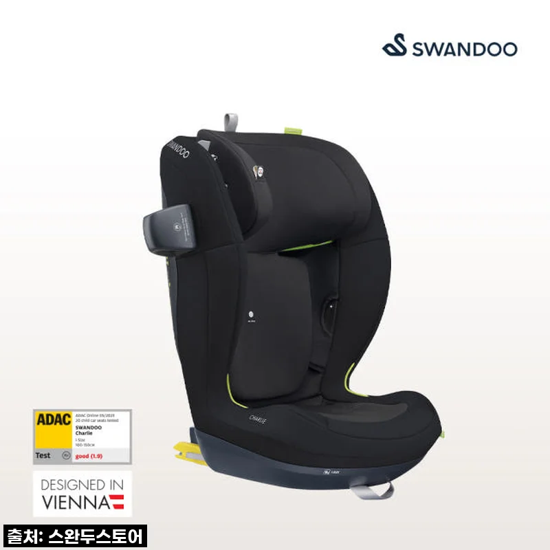 스완두 NEW 찰리 아이사이즈 주니어 카시트, 우리 아이가 드디어 편안해졌어요!