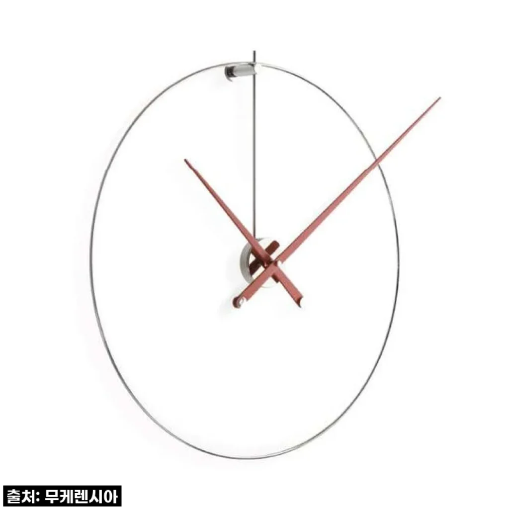 우리 집의 품격을 높여주는 마법, 노몬 뉴안다 시계 직접 사용 후기!