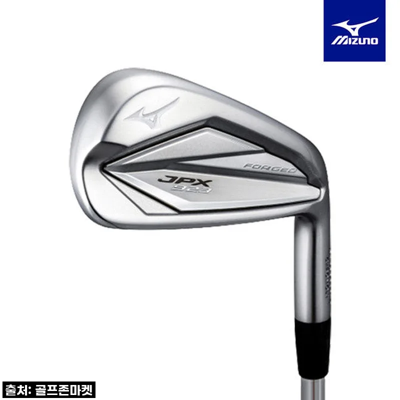 미즈노 JPX923 단조 아이언, 연습장의 시선을 사로잡는 영롱함과 짜릿한 손맛!