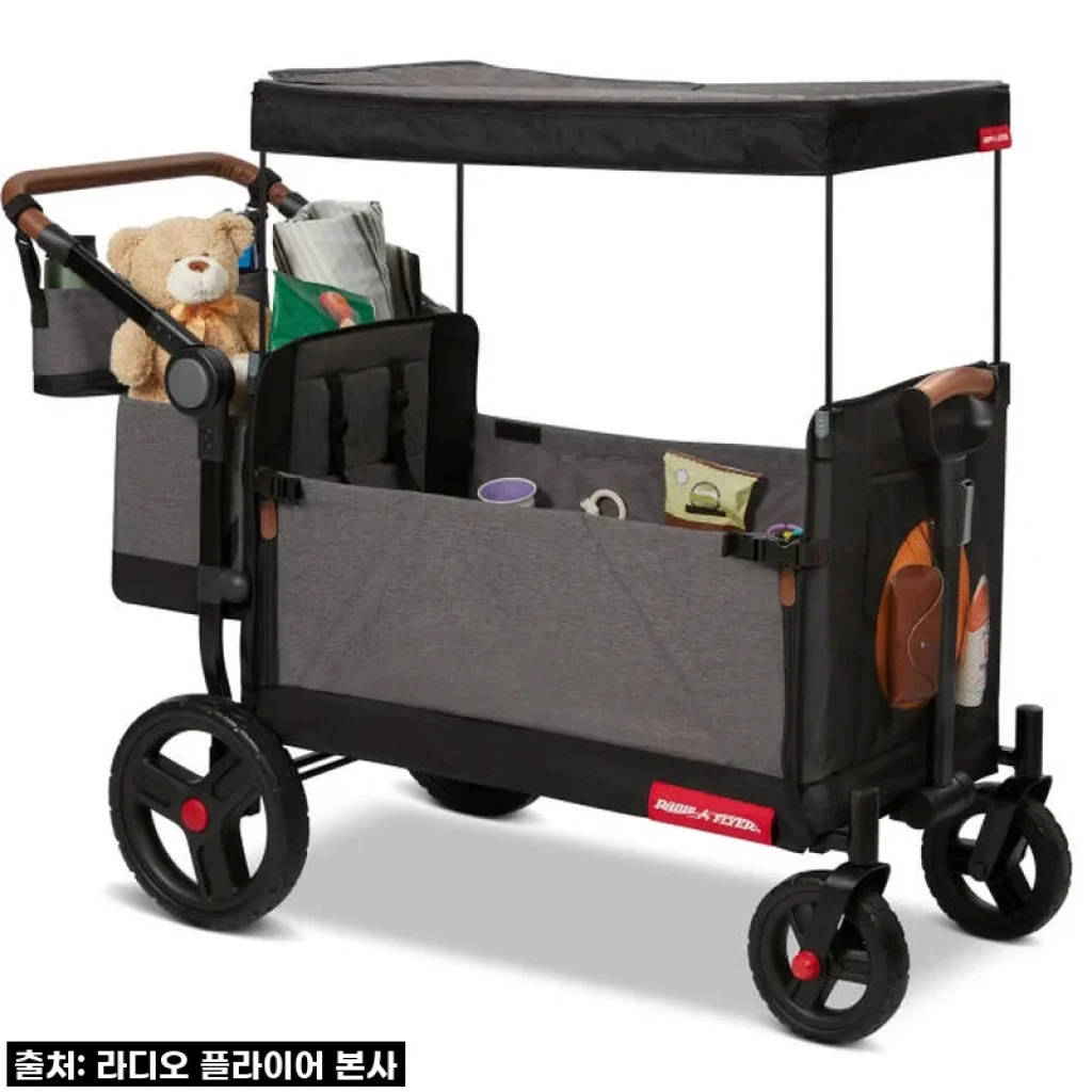 라디오플라이어 아틀라스 웨건, 캠핑부터 나들이까지! 제가 직접 써보니…