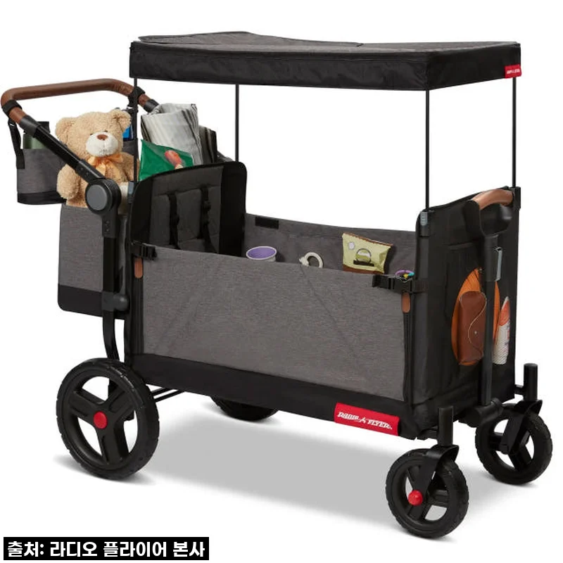 라디오플라이어 아틀라스 웨건, 캠핑부터 나들이까지! 제가 직접 써보니…