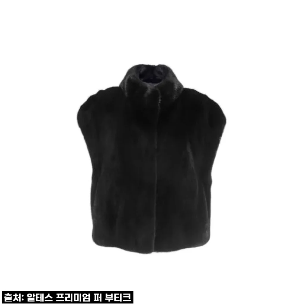 차가운 바람 속 따뜻한 선택! [블프] 패디드 캡소매 밍크베스트, 직접 입어보니 감동이 두 배!