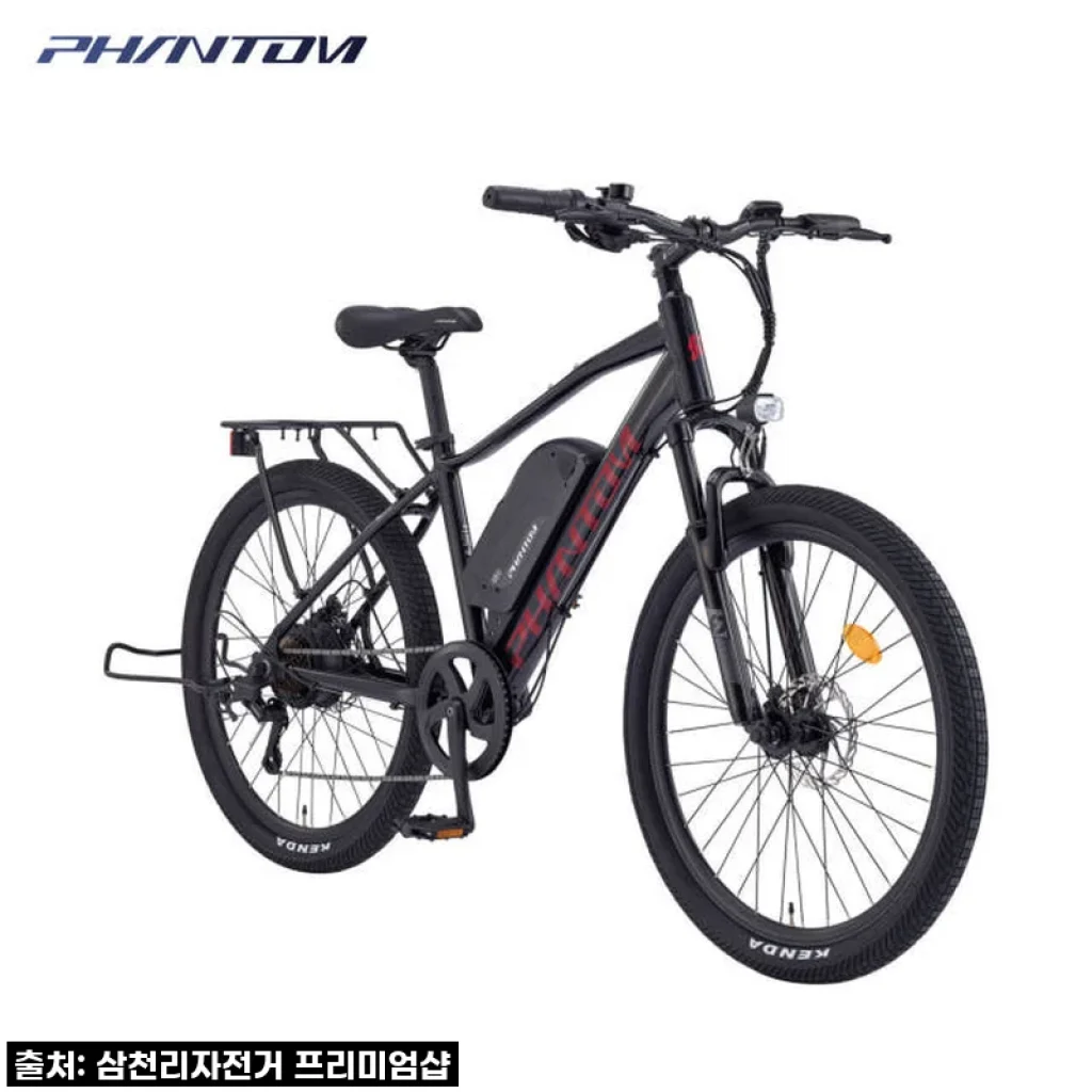 일상의 변화를 가져온 나의 첫 전기자전거, 2025 삼천리 팬텀 26 TX 사용후기!