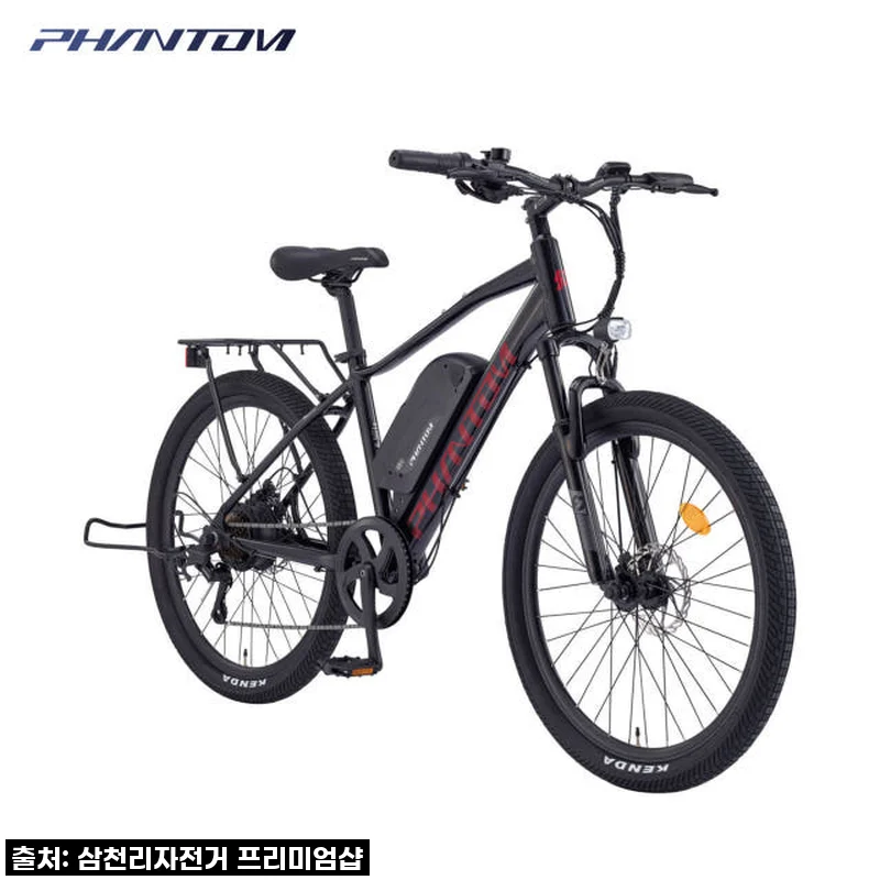 일상의 변화를 가져온 나의 첫 전기자전거, 2025 삼천리 팬텀 26 TX 사용후기!