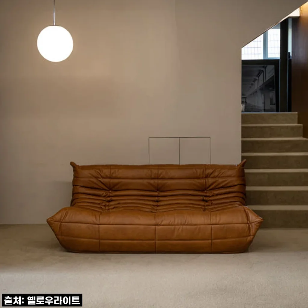 우리집 거실을 갤러리로! PH 17 이태리 통가죽 모듈쇼파, 직접 써보니 대만족!