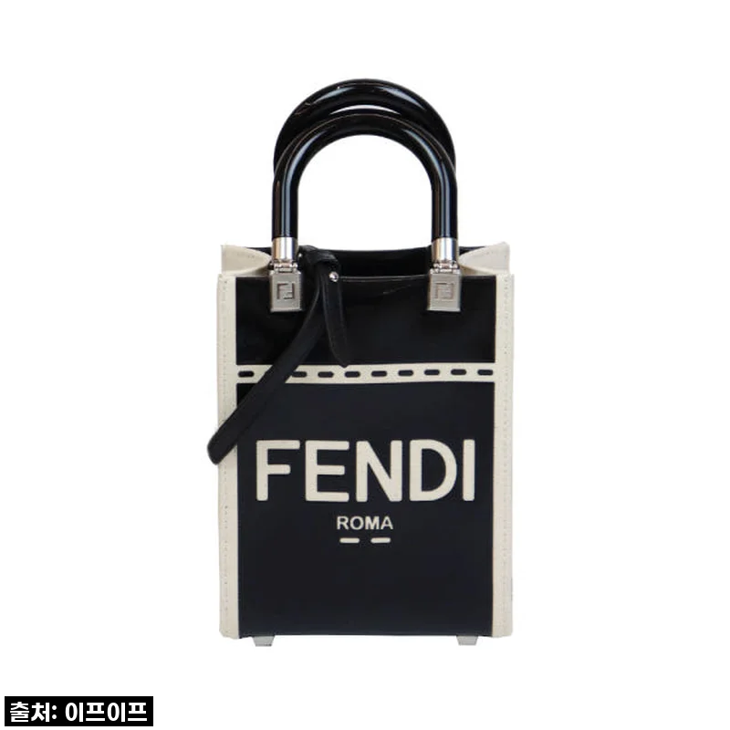 펜디 션샤인 미니 쇼퍼백, 드디어 내 품에! 솔직 사용 후기