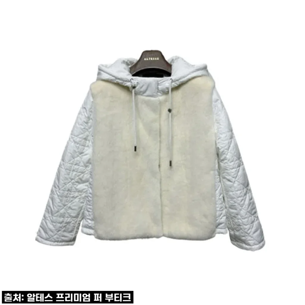 진짜 물건 만났어요! 까나쥬 밍크 패딩 자켓, 올겨울 교복 예약!