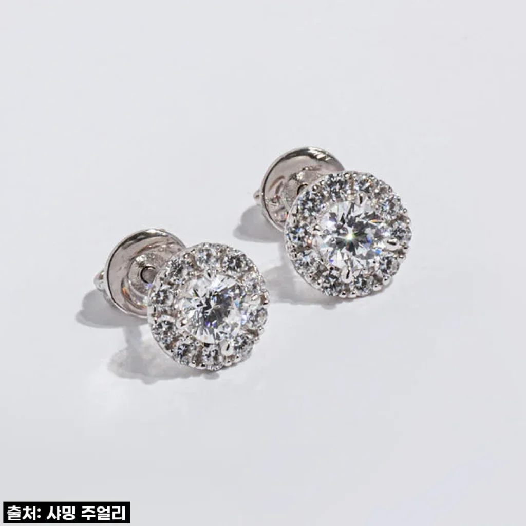 빛나는 순간을 위한 선택, GIA 다이아 귀걸이 직접 착용 후기!