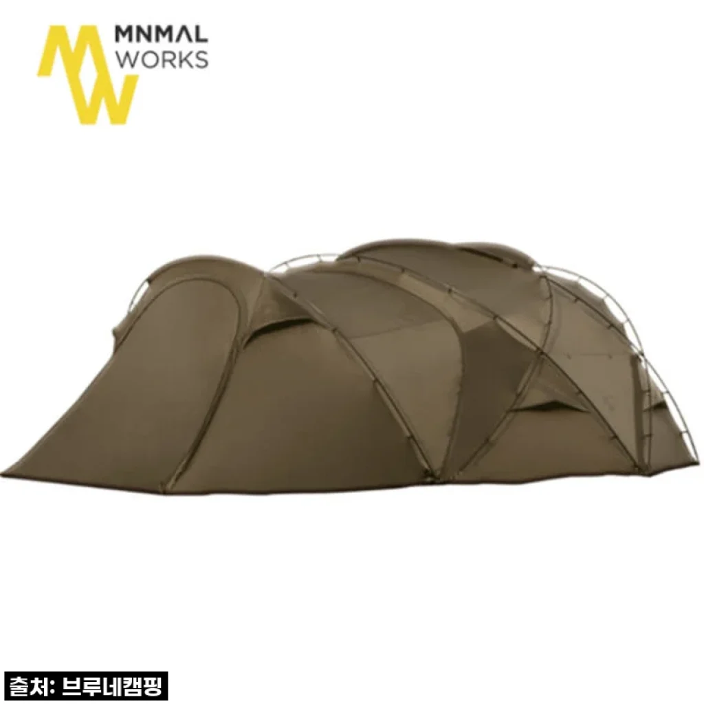 미니멀웍스 아고라 베스티블 텐트, 캠핑의 로망을 현실로 만들다!