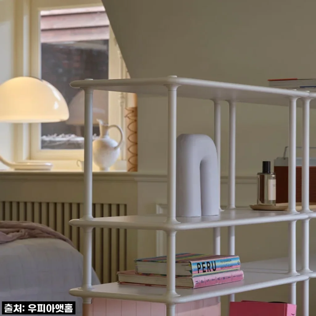 [우피아] 모브제 프리미엄 모듈 수납장 1200 3.5단 오픈, 우리 집 거실을 갤러리로 만들다! 직접 써보니...