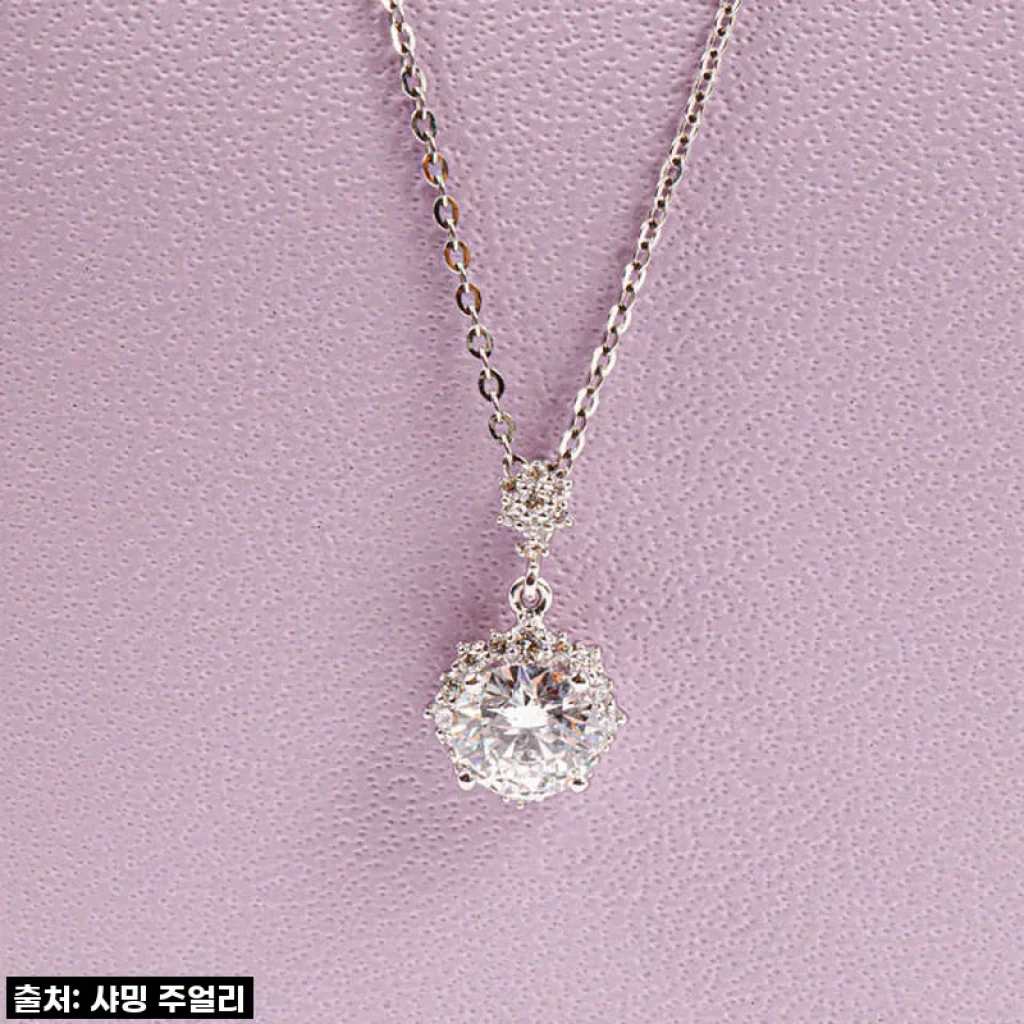 벚꽃 블라썸 다이아몬드 목걸이, 빛나는 사랑을 전하는 최고의 순간