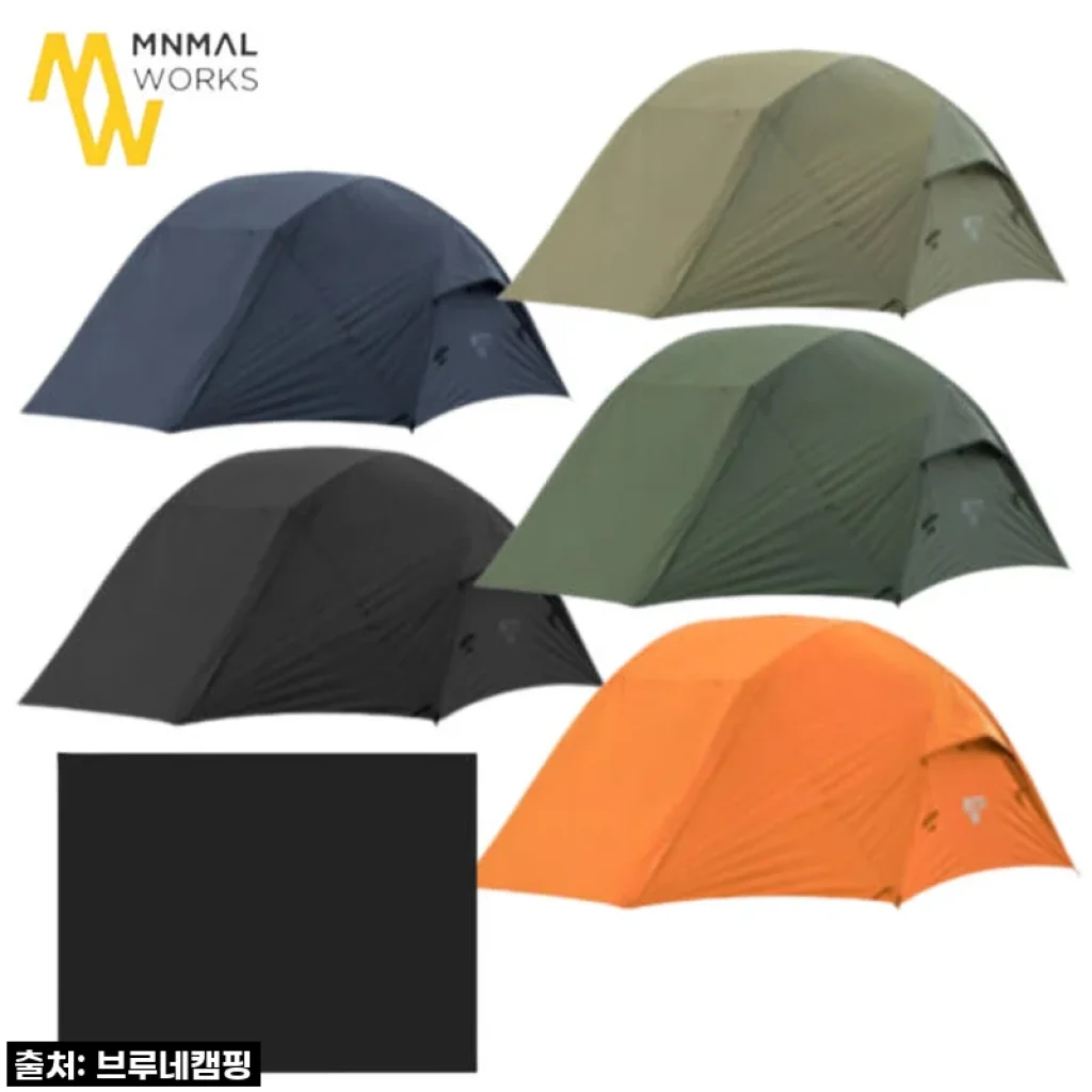 미니멀웍스 폼므 텐트, 내 캠핑 감성을 완성해 준 완벽한 선택!
