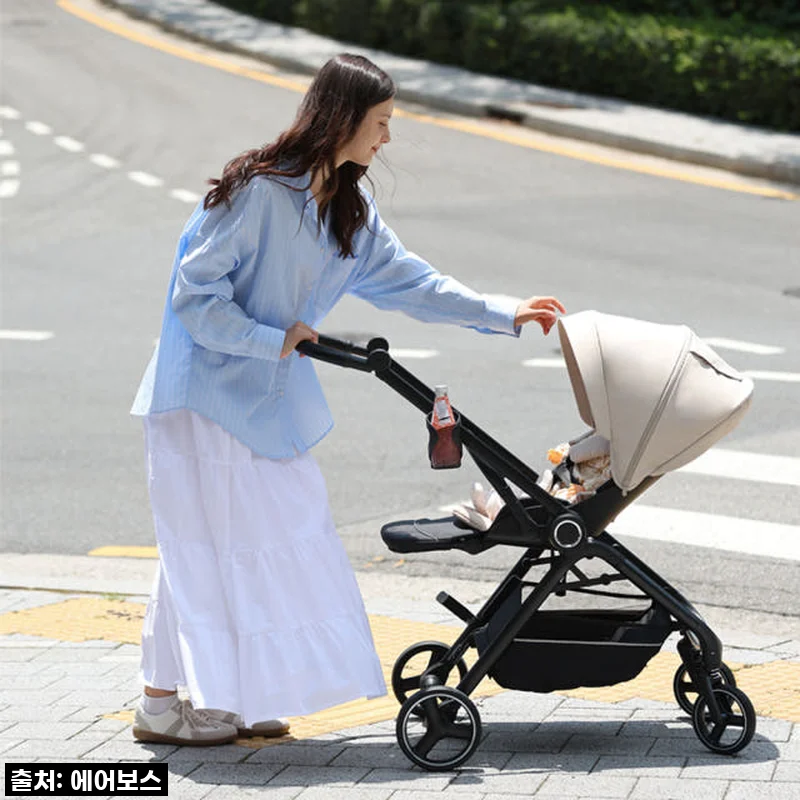 솔길 에클라 유모차, 드디어 우리 아기 외출 필수템으로 정착했어요! (ft. 신생아부터 22kg까지)