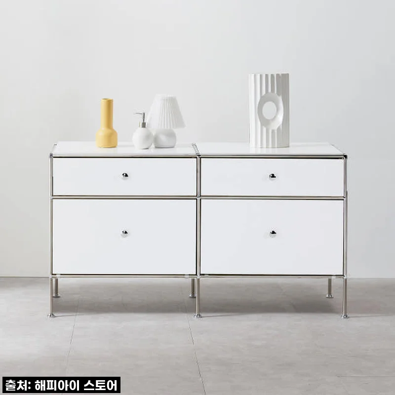 해피아이 미드센츄리 모듈 수납장 NDD 1200, 우리 집 품격을 높여주는 보물 같은 수납장 솔직 후기!