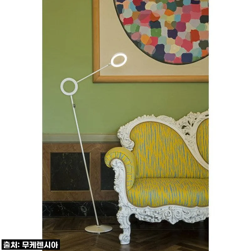 감성 가득 우리 집, 라문 아물레또 플로어 스탠드 조명 불투명으로 완성했어요! (솔직 사용 후기)