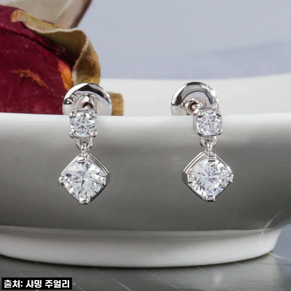 반짝이는 순간, 3부 5부 다이아 귀걸이 메리 듀오로 완성! 내 생애 가장 특별한 선물 후기