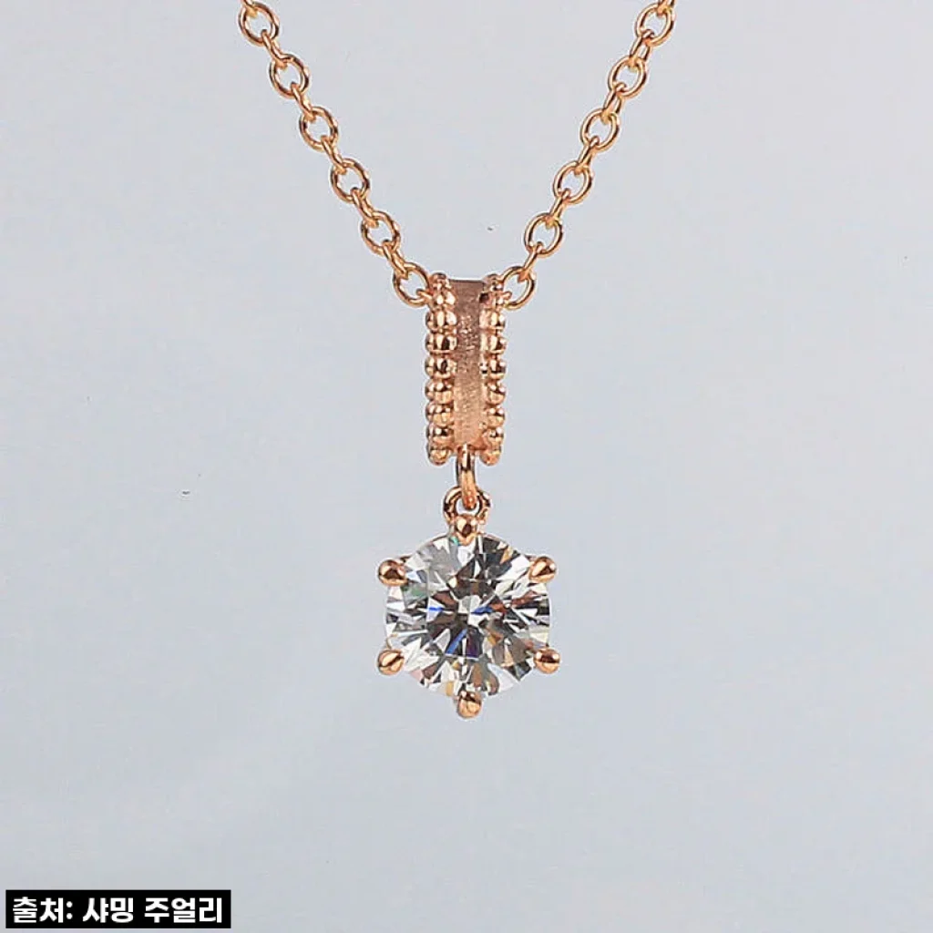 빛나는 순간을 위한 선택, 7부 천연 다이아 목걸이 (우신 GIA) 직접 사용해보니!