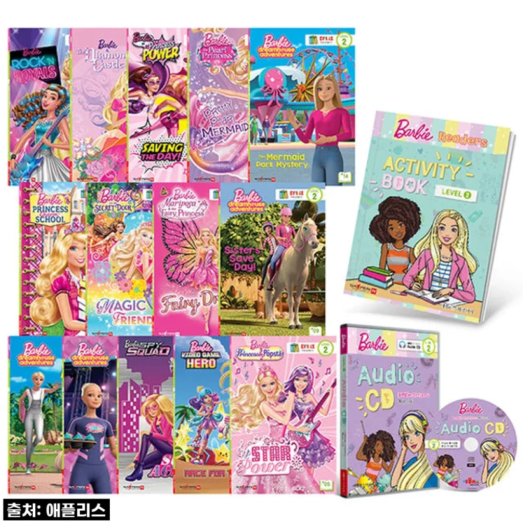 세이펜BOOK Barbie Readers 바비 리더스 레벨 2 사용후기와 솔직한 경험