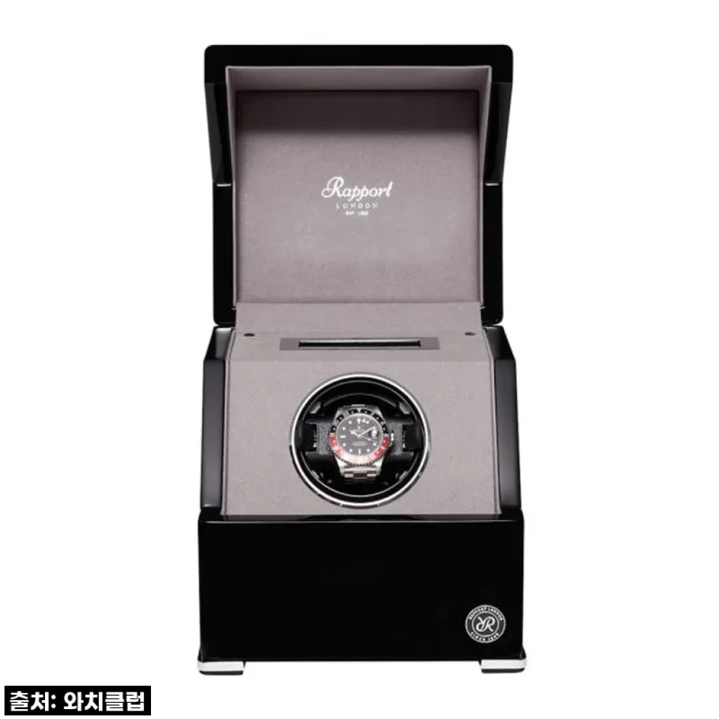 영국 라포트 런던 퍼피추아 싱글 와치와인더 사용 후기