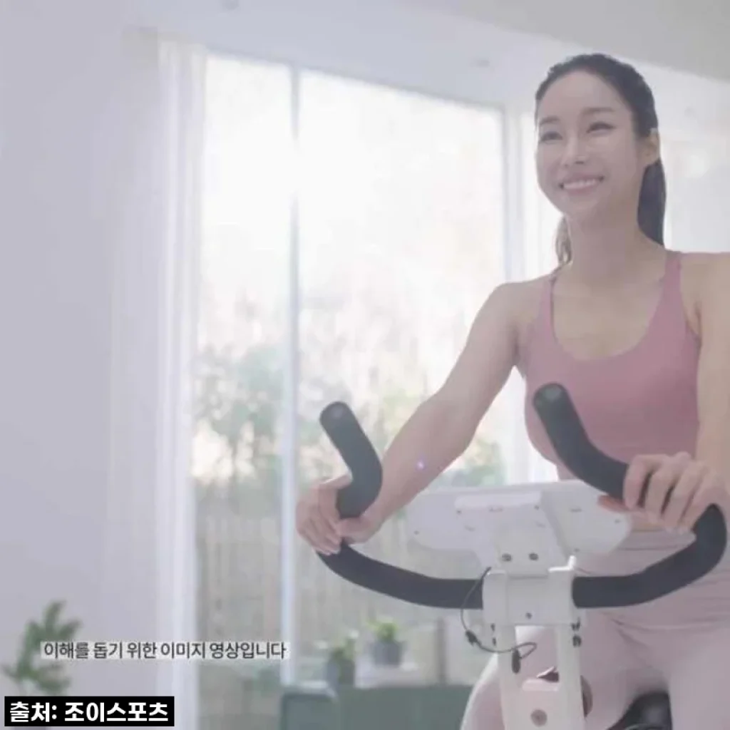 HEAD 프리미엄 링크플러스 접이식 실내자전거 사용후기 - 즈위프트 키노맵 연동까지 완벽한 운동 파트너