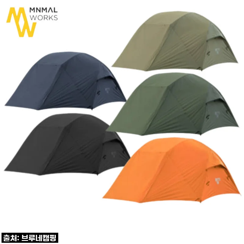 미니멀웍스 폼므 텐트 캠핑텐트 단색 사용후기