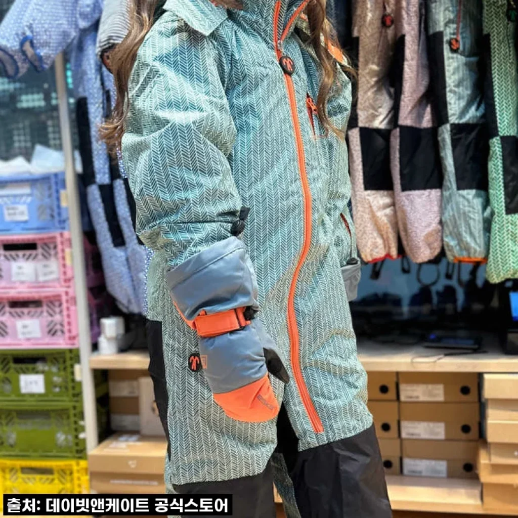 데이빗앤케이트 주니어 올인원 스키복 보드복 MANU 장갑 세트 사용후기