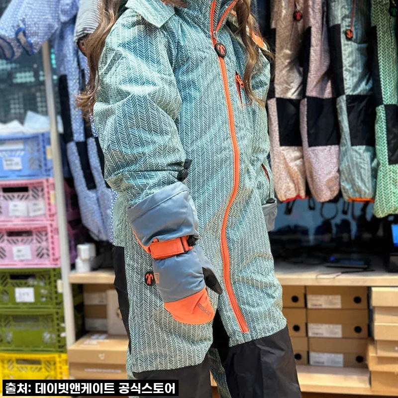 데이빗앤케이트 주니어 올인원 스키복 보드복 MANU 장갑 세트 사용후기