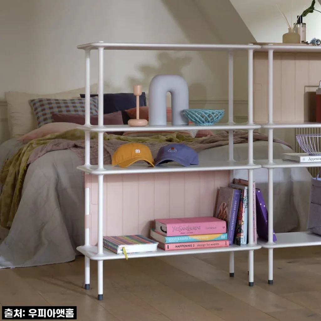 우피아 모브제 프리미엄 모듈 2.5단 800오픈장 사용후기