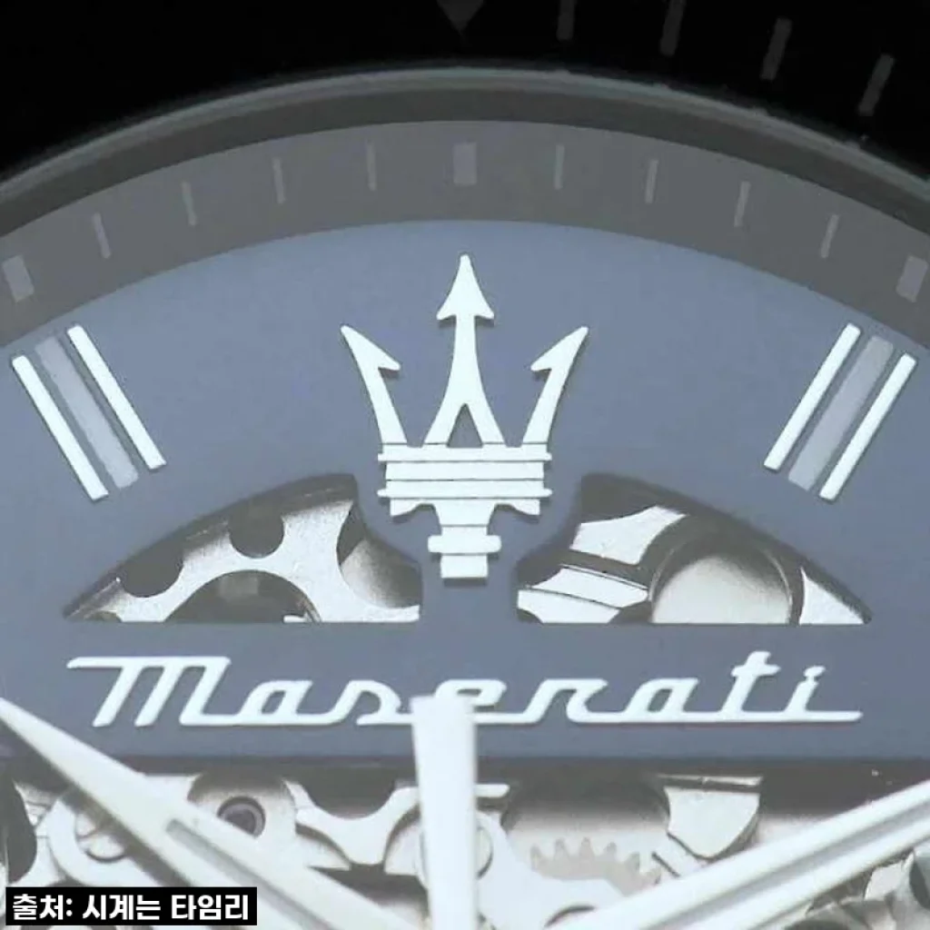 마세라티 남자 오토매틱 메탈 클래식 손목시계 사용후기