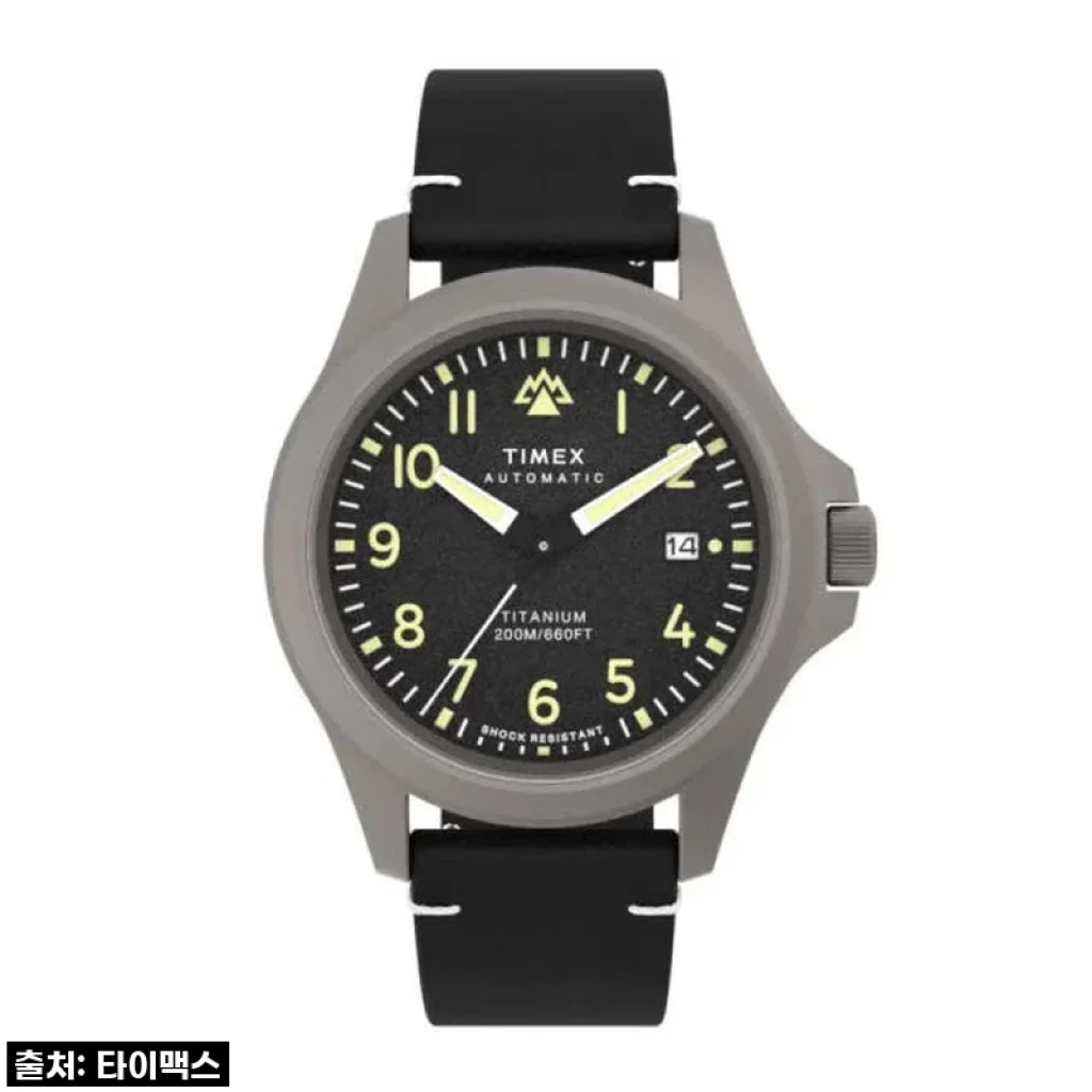 타이맥스 익스페디션 노스 티타늄 오토매틱시계 41mm TW2V54000 사용후기