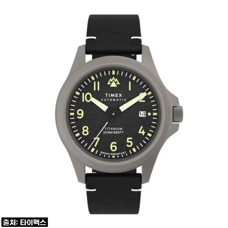 타이맥스 익스페디션 노스 티타늄 오토매틱시계 41mm TW2V54000 사용후기