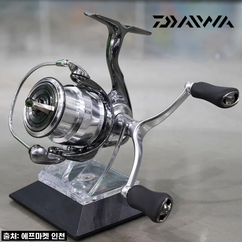 한국 다이와 22 이그지스트 LT 민물 바다 스피닝릴 2500S-DH 사용후기