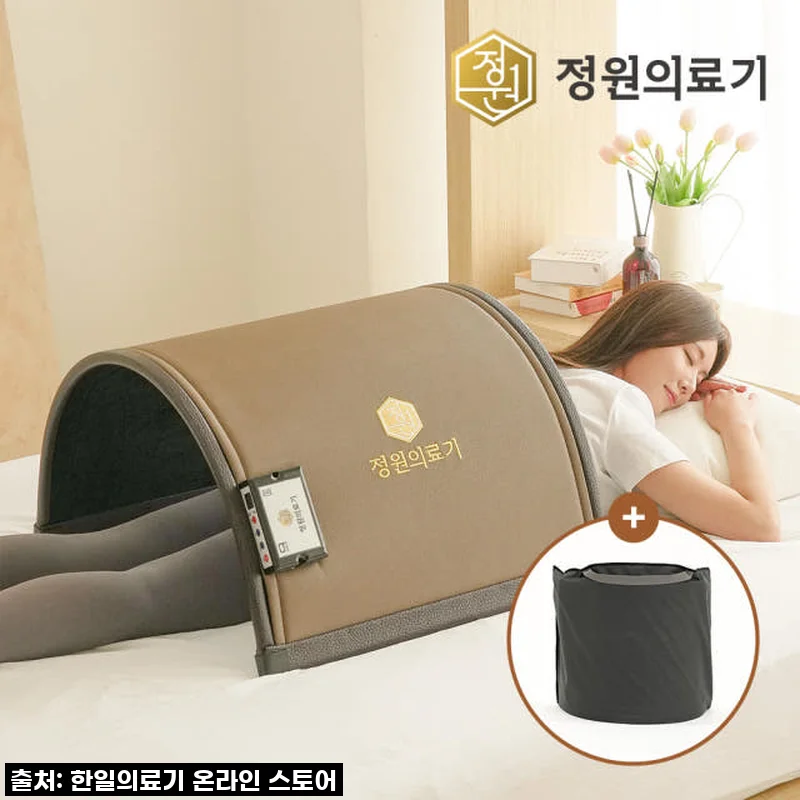 온열돔 원적외선 돔사우나 사용후기, 집에서 누리는 건강한 찜질 경험