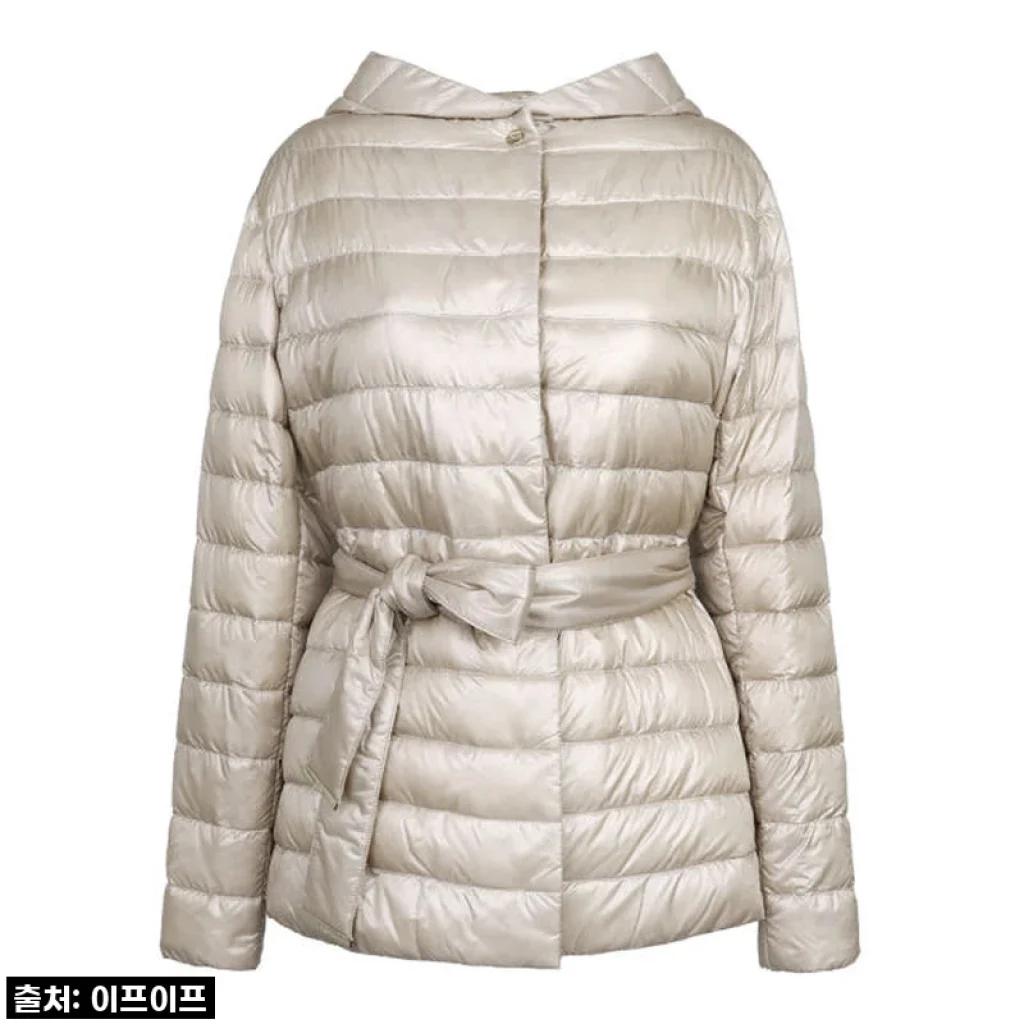 에르노 여성 벨트 후드 퀼팅 패딩 PI002030D 12017Z 1985 사용후기