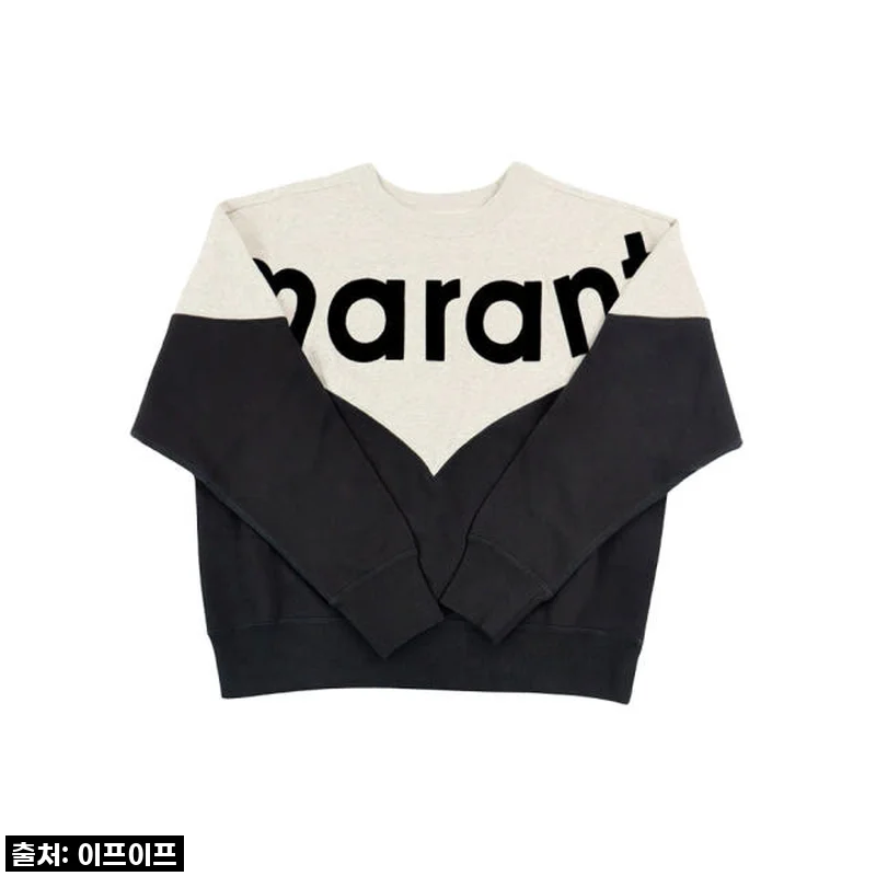 이자벨마랑 여성 휴스턴 기모 맨투맨 SW0006FA A1M08E 02FK 사용 후기