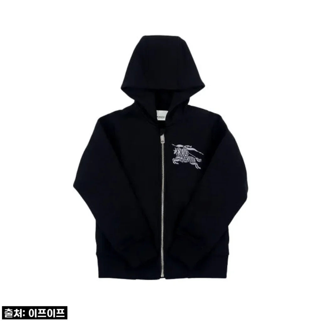 버버리 키즈 EKD 로고 자수 후드 집업 자켓 사용 후기