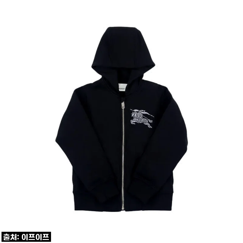 버버리 키즈 EKD 로고 자수 후드 집업 자켓 사용 후기