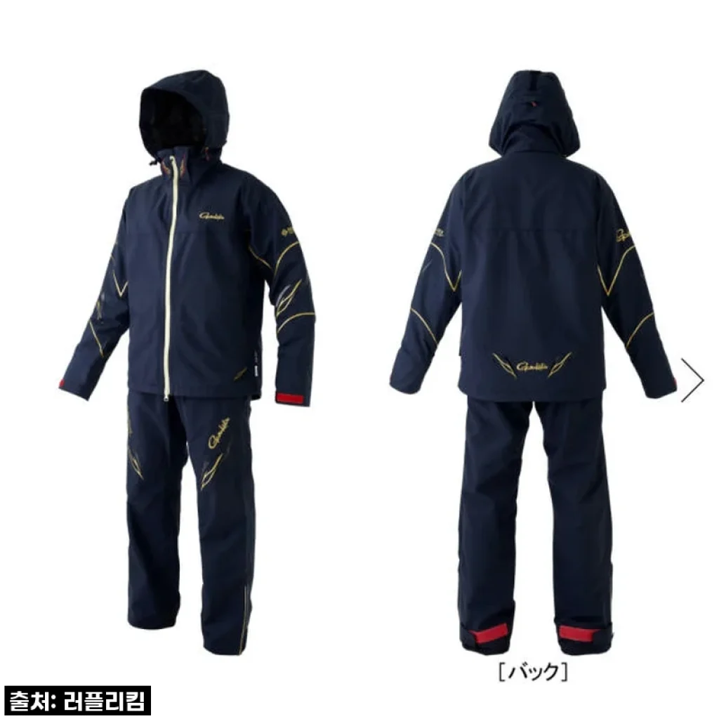 가마가츠 23 고어텍스 인피니엄 TM 올 웨더 슈트 낚시복 사용후기