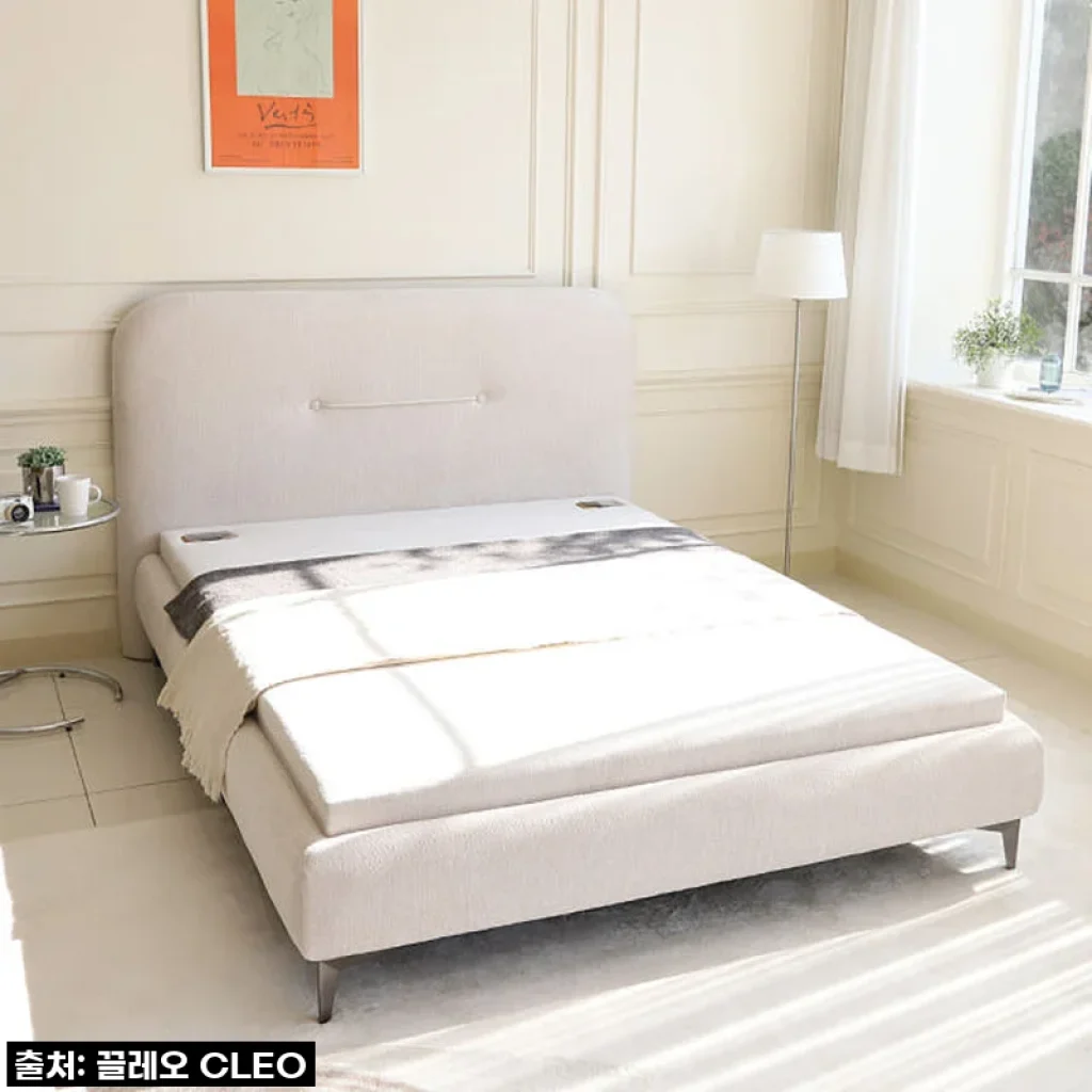 국내제작 타미 패브릭 옥돌 황토볼 흙침대 라지킹 LK CL499 사용후기