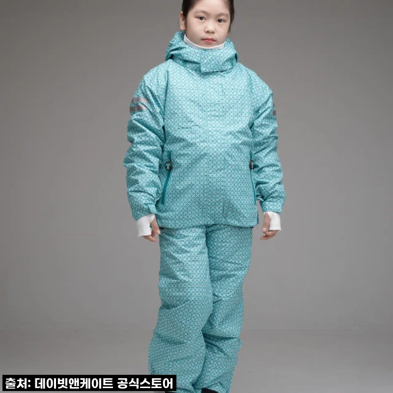 데이빗앤케이트 주니어 아동 스키복 세트 KARO 사용후기