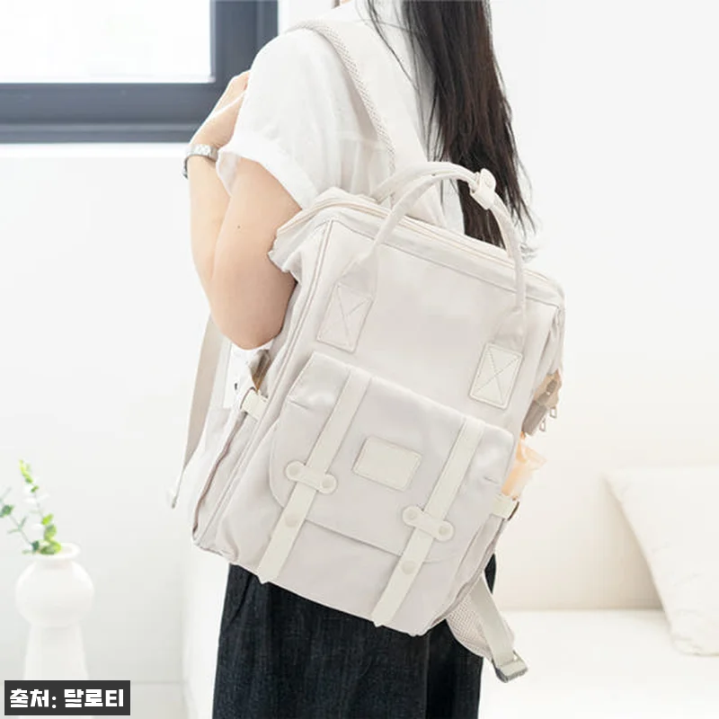 기저귀가방 프리미엄 스테디 백팩 사용 관련 이미지 1