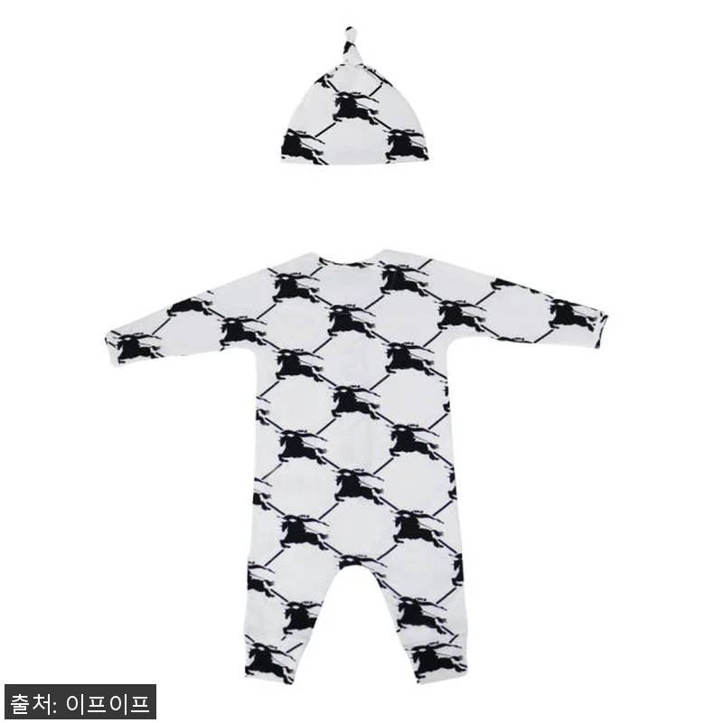 버버리 키즈 프린트 트레이닝웨어 바디 관련 이미지 1