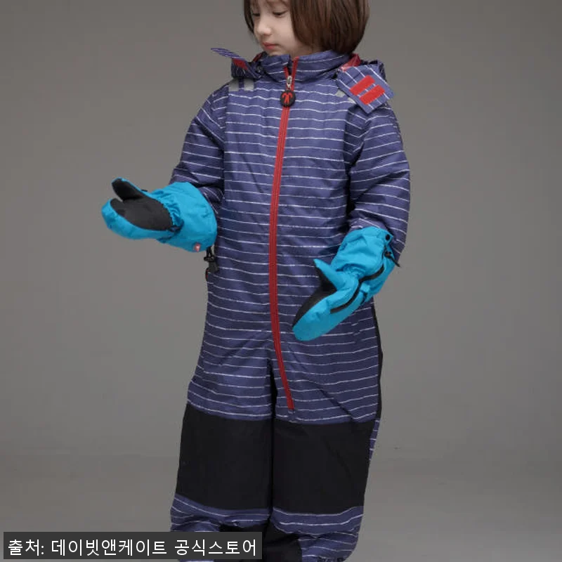 데이빗앤케이트 아동 유아 올인원 스키 관련 이미지 1