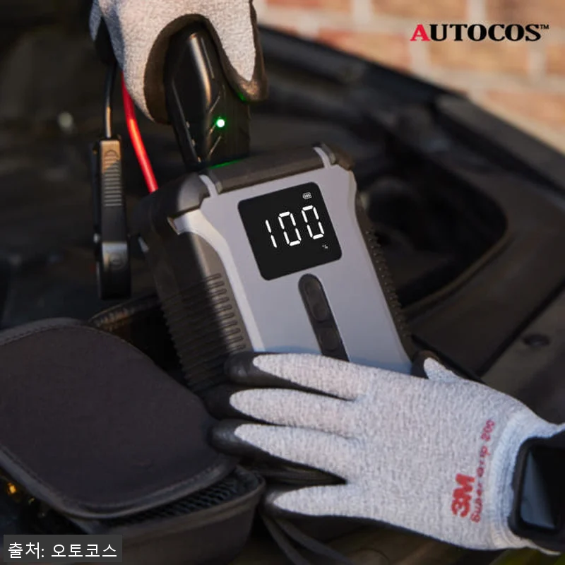 오토코스 차량용 점프스타터 공기주입기 관련 이미지 1