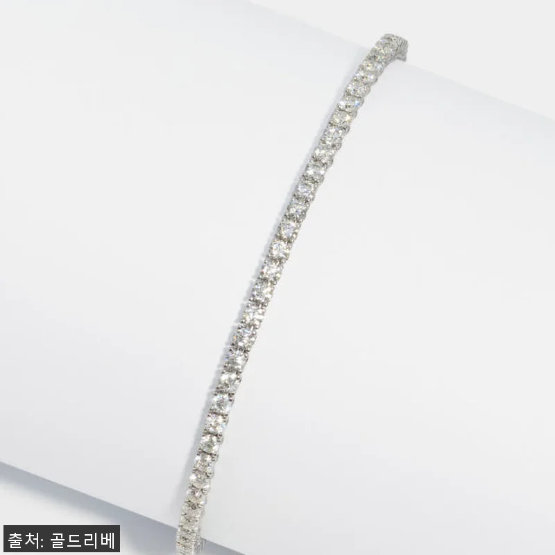 랩다이아 테니스팔찌 2mm 4프롱 신 관련 이미지 1