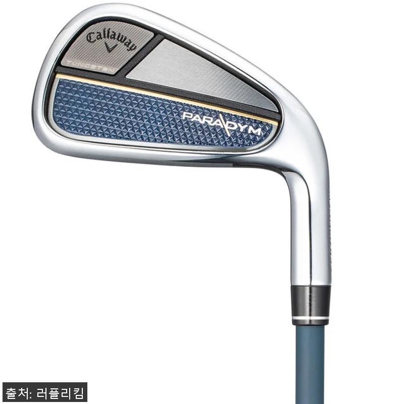 캘러웨이 2023 패러다임 아이언 세 관련 이미지 1