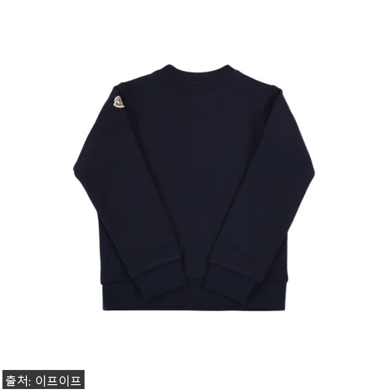 몽클레르 키즈 로고 프린트 맨투맨 8 관련 이미지 1