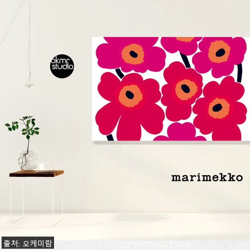 마리메꼬 우니꼬 레드화이트오렌지 캔버 관련 이미지 1